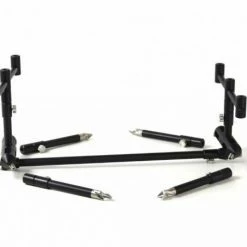 Custom Angling Solutions - Resolute Compact+ Pod 3 Rod -Predator shop custom angling solutions resolute compact pod 3 rod 2