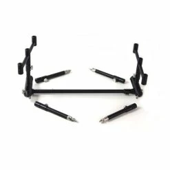 Custom Angling Solutions - Resolute Compact+ Pod 3 Rod