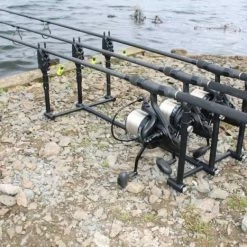 Custom Angling Solutions - Satelite Pod System -Predator shop custom angling solutions resolute 3 rod satalite system 900 copy