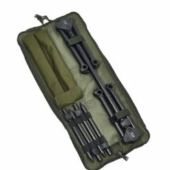 Daiwa - Black Widow Low Level 3 Rod Pod -Predator shop daiwa black widow low level 3 rod pod 3