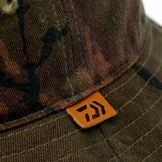 Daiwa - Carp Camo Bucket Hat 2 Daiwa - Carp Camo Bucket Hat - Image 2