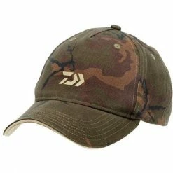 Daiwa - Carp Camo Peaked Cap
