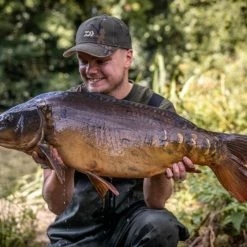 Daiwa - Carp Camo Peaked Cap -Predator shop daiwa carp camo peaked cap 7