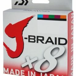 Daiwa - J Braid X8 300m Multi Coloured
