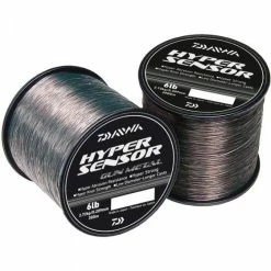 Daiwa - Hyper Sensor Monofil Line Gun Metal 1/4lb Spool
