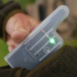 Delkim - Rx-D Moulded Hard Case – Clear -Predator shop delkim rx d moulded clear receiver hard case 3