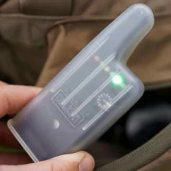 Delkim - Rx-D Moulded Hard Case – Clear -Predator shop delkim rx d moulded clear receiver hard case 5