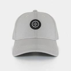 KUMU - Cap 6 Panel - 'Marque' Grey 8 KUMU - Cap 6 Panel - 'Marque' Grey -Predator shop desktop marque baseball front