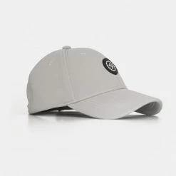 KUMU - Cap 6 Panel - 'Marque' Grey 10 KUMU - Cap 6 Panel - 'Marque' Grey -Predator shop desktop marque baseball side