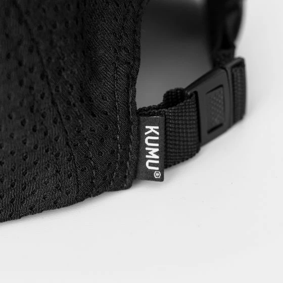 KUMU - Cap Freeflow - Black 2 KUMU - Cap Freeflow - Black - Image 2