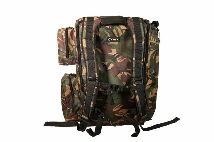 Cult Tackle - DPM Deluxe Boat Ruckall + DPM Inner Bait Boat Bag 4 Cult Tackle - DPM Deluxe Boat Ruckall + DPM Inner Bait Boat Bag - Image 4