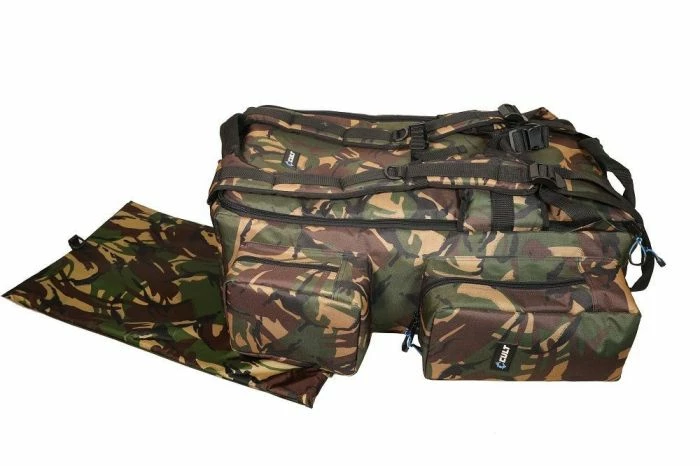 Cult Tackle - DPM Deluxe Boat Ruckall + DPM Inner Bait Boat Bag 6 Cult Tackle - DPM Deluxe Boat Ruckall + DPM Inner Bait Boat Bag - Image 6
