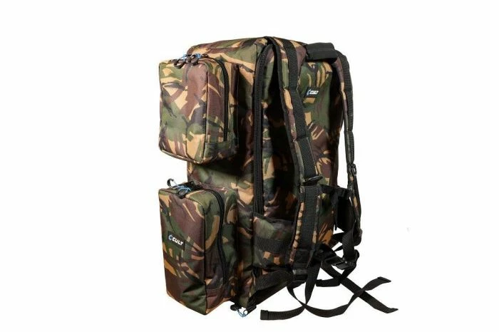 Cult Tackle - DPM Deluxe Boat Ruckall + DPM Inner Bait Boat Bag 7 Cult Tackle - DPM Deluxe Boat Ruckall + DPM Inner Bait Boat Bag - Image 7