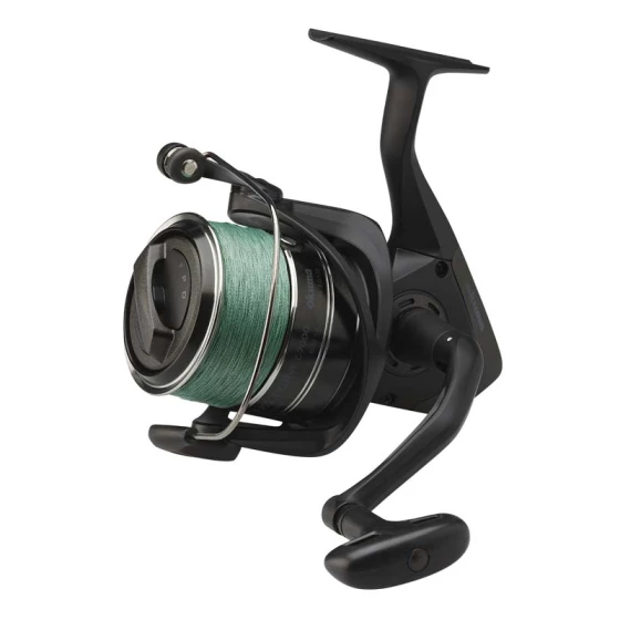 Okuma - Big Bomber 7000 Spod Reel - With Braid 1 Okuma - Big Bomber 7000 Spod Reel - With Braid