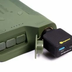 Ridgemonkey - Vault C-Smart Powerpack 77850mAh Wireless - Green - Ex Display -Predator shop dsc01502 1