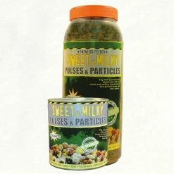 Dynamite Baits - Frenzied Sweet & Milky Pulses & Particles Jar