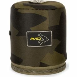 Avid - Camo Neoprene Gas Canister Holder