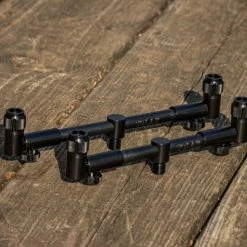 Solar Tackle - Black-Lite Captive Adjustable Buzz Bar 3 Rod 24 Solar Tackle - Black-Lite Captive Adjustable Buzz Bar 3 Rod -Predator shop e70ptrjk 1 1