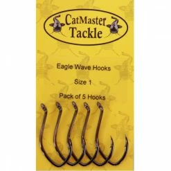 Catmaster Tackle Catmaster - Eagle Wave Barbed