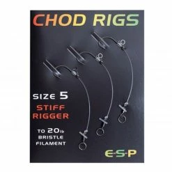 ESP - Cryogen Chod Rig -Predator shop esp chod rigs size 5 packed