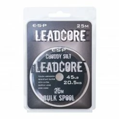 ESP - Leadcore Bulk Spool 14 ESP - Leadcore Bulk Spool -Predator shop esp leadcore 25m bulk spool choddy silt packed