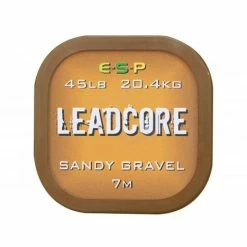 ESP - Leadcore 7m -Predator shop esp leadcore 7m sandy gravel unpacked new flange