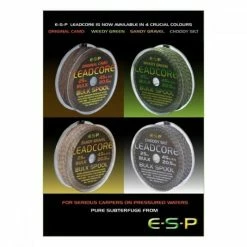 ESP - Leadcore Bulk Spool 15 ESP - Leadcore Bulk Spool -Predator shop esp leadcore bulk spool
