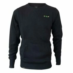 ESP - Minimal Sweater - Black