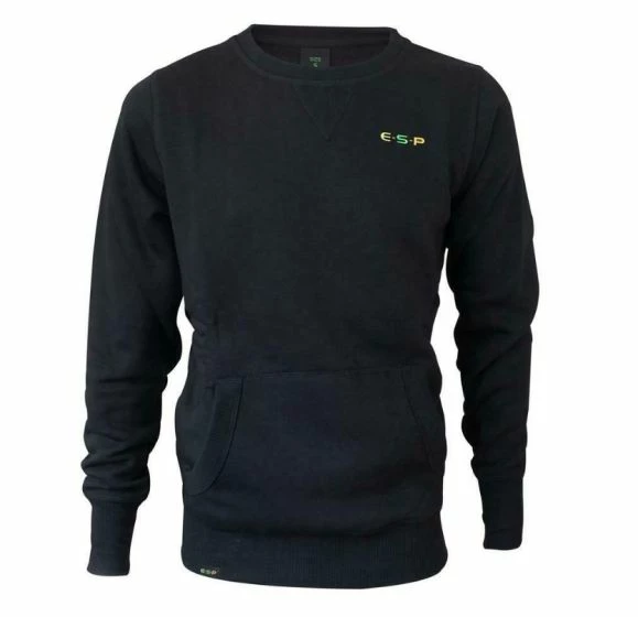 ESP - Minimal Sweater - Black 1 ESP - Minimal Sweater - Black