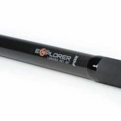 Fox - Explorer 42" Telescopic Landing Net -Predator shop explorer landing net butt graphics