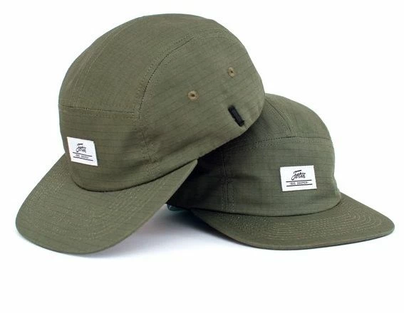 Fortis - 5 Panel Olive Cap 2 Fortis - 5 Panel Olive Cap - Image 2