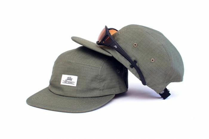 Fortis - 5 Panel Olive Cap 5 Fortis - 5 Panel Olive Cap - Image 5