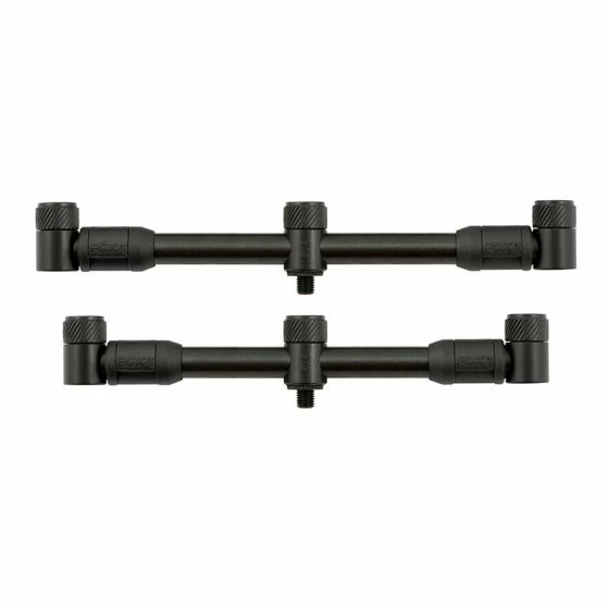 Fox - Black Label QR Buzzer Bar - 3 Rod Adjustable XL 1 Fox - Black Label QR Buzzer Bar - 3 Rod Adjustable XL