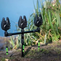 Fox - Black Label QR Buzzer Bar - 3 Rod Adjustable XL 18 Fox - Black Label QR Buzzer Bar - 3 Rod Adjustable XL -Predator shop fox black label qr buzzer bar 3 rod adjustable xl 9