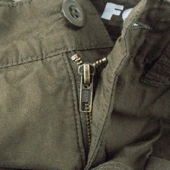 Fox - Collection Green Silver Combat Short -Predator shop fox collection combat green silver cu02 1