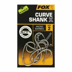 Fox - Edges Curve Shank X Hooks
