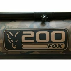Fox - 200 Inflatable Boat 13 Fox - 200 Inflatable Boat -Predator shop fox fox200 boat with slat floor camo3