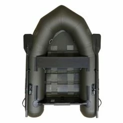 Fox - 200 Inflatable Boat -Predator shop fox fox200 boat with slat floor green
