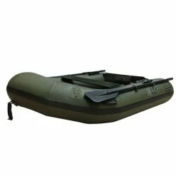 Fox - 200 Inflatable Boat -Predator shop fox fox200 boat with slat floor green1
