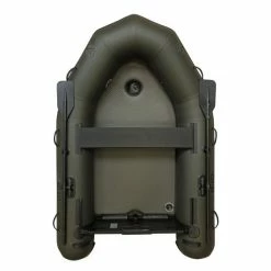 Fox - 240 Inflatable Boat -Predator shop fox fox240 boat with slat floor green2