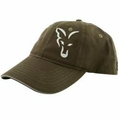 Fox - Green Silver Baseball Cap