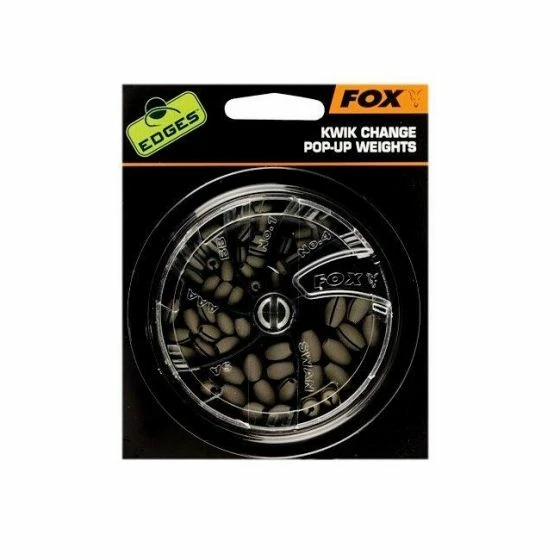 Fox - Edges Kwik Change Pop-Up Weight Dispenser 1 Fox - Edges Kwik Change Pop-Up Weight Dispenser