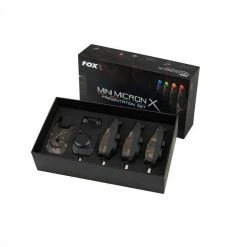 Fox - Mini Micron X Camo Limited Edition - 4 Rod Set