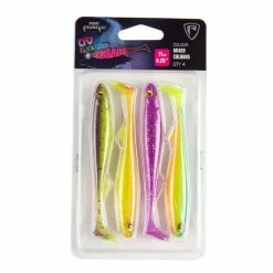 Fox Rage - Slick Shad - Mixed UV Colour Pack