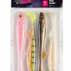Fox Rage - Slick Shad - Mixed UV Colour Pack -Predator shop fox rage slick shad mixed uv colour pack 3