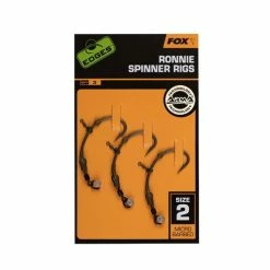 Fox - Edges Ronnie Medium Curve X 3