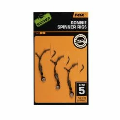 Fox - Edges Ronnie Medium Curve X 3 6 Fox - Edges Ronnie Medium Curve X 3 -Predator shop fox ronnie ready rig medium curve 3