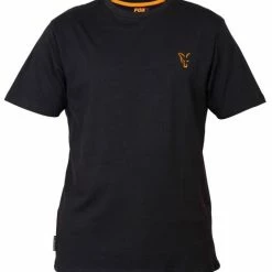 Fox - Collection Black And Orange T-Shirt