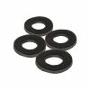 Fox - Black Label Leather Washers X4