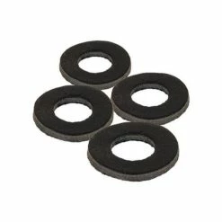 Fox - Black Label Leather Washers X4